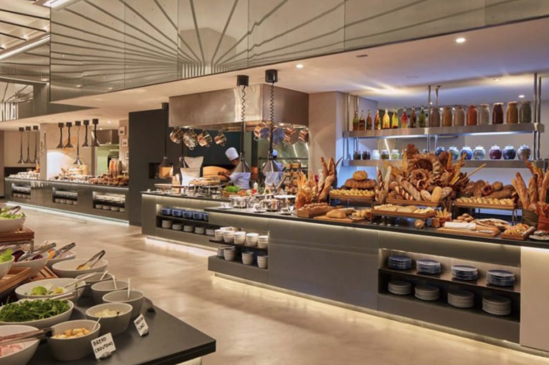 Bacchanal Buffet Caesars Palace
