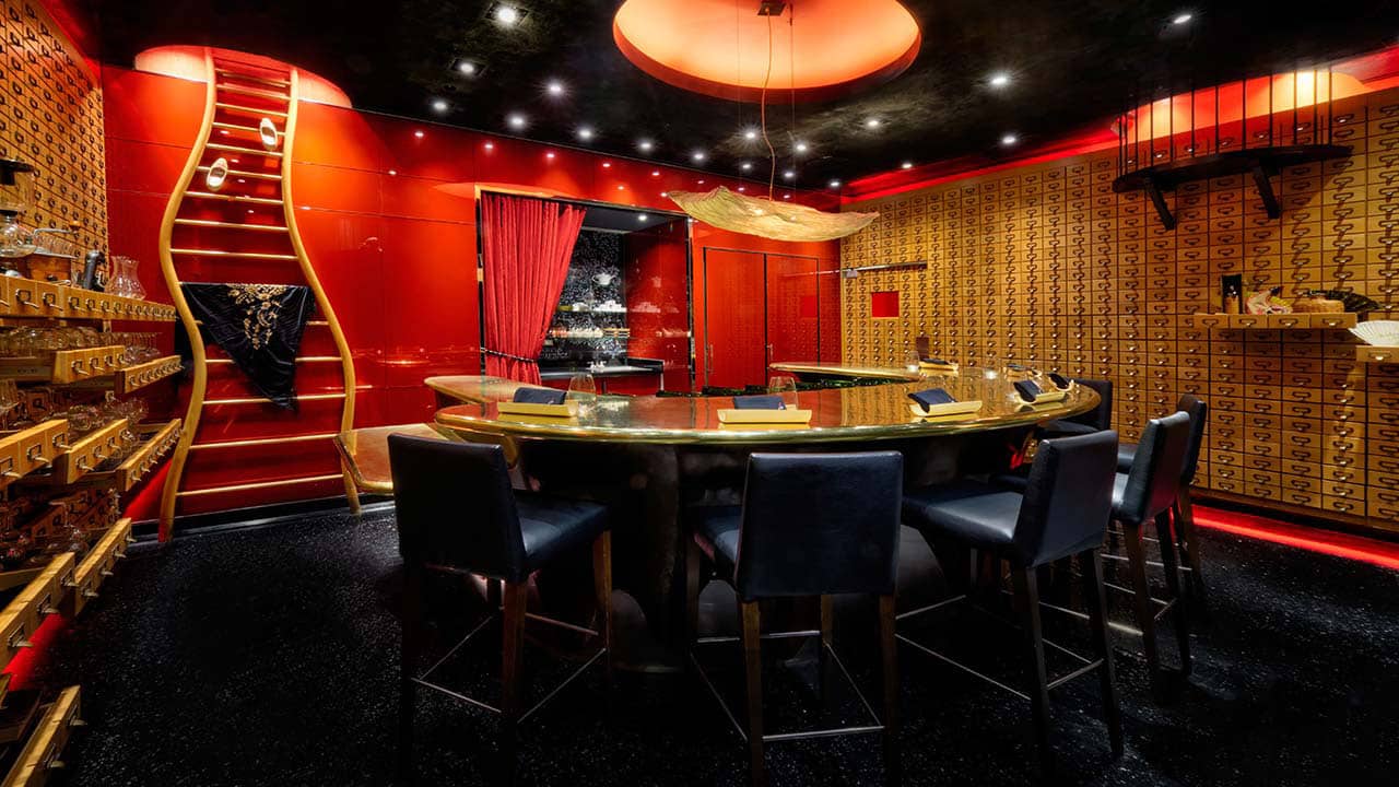 e by Jose Andres Restaurant at The Cosmopolitan