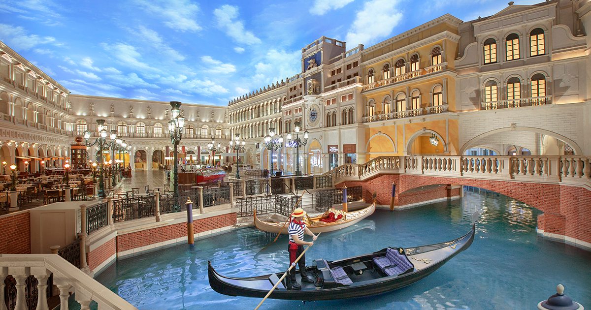 Venetian Las Vegas Gondola Ride Information