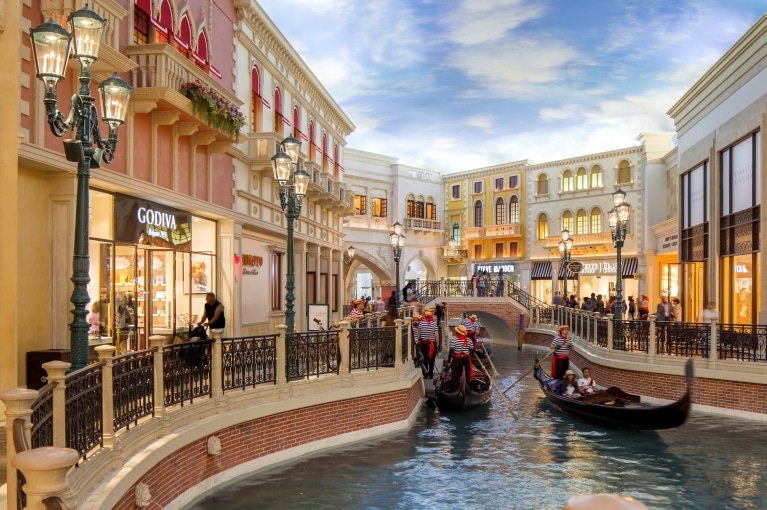 Grand Canal Shoppes Las Vegas Guide