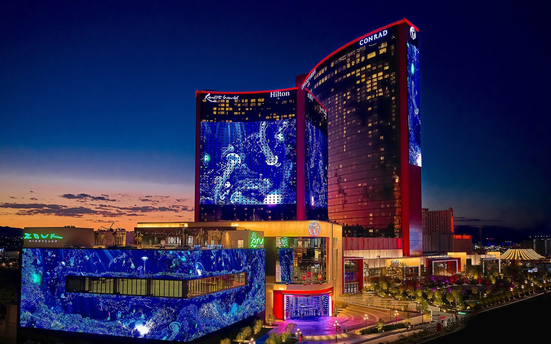 Resorts World Hotel Las Vegas Review